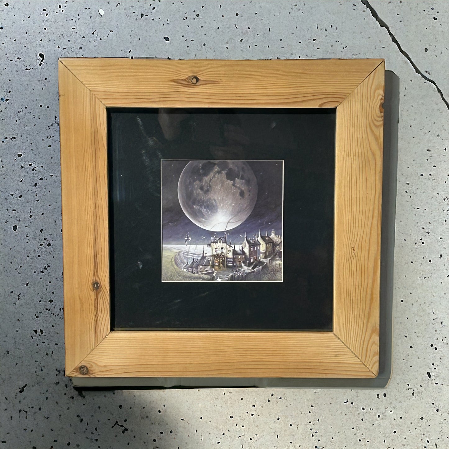 Seven Stars image Framed with Reclaimed Wood
