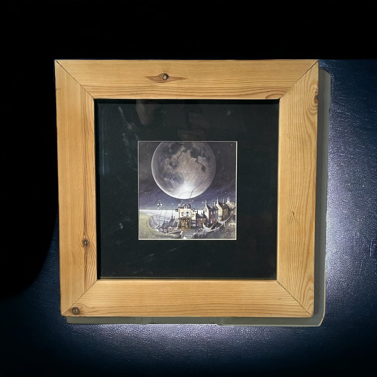 Seven Stars image Framed with Reclaimed Wood