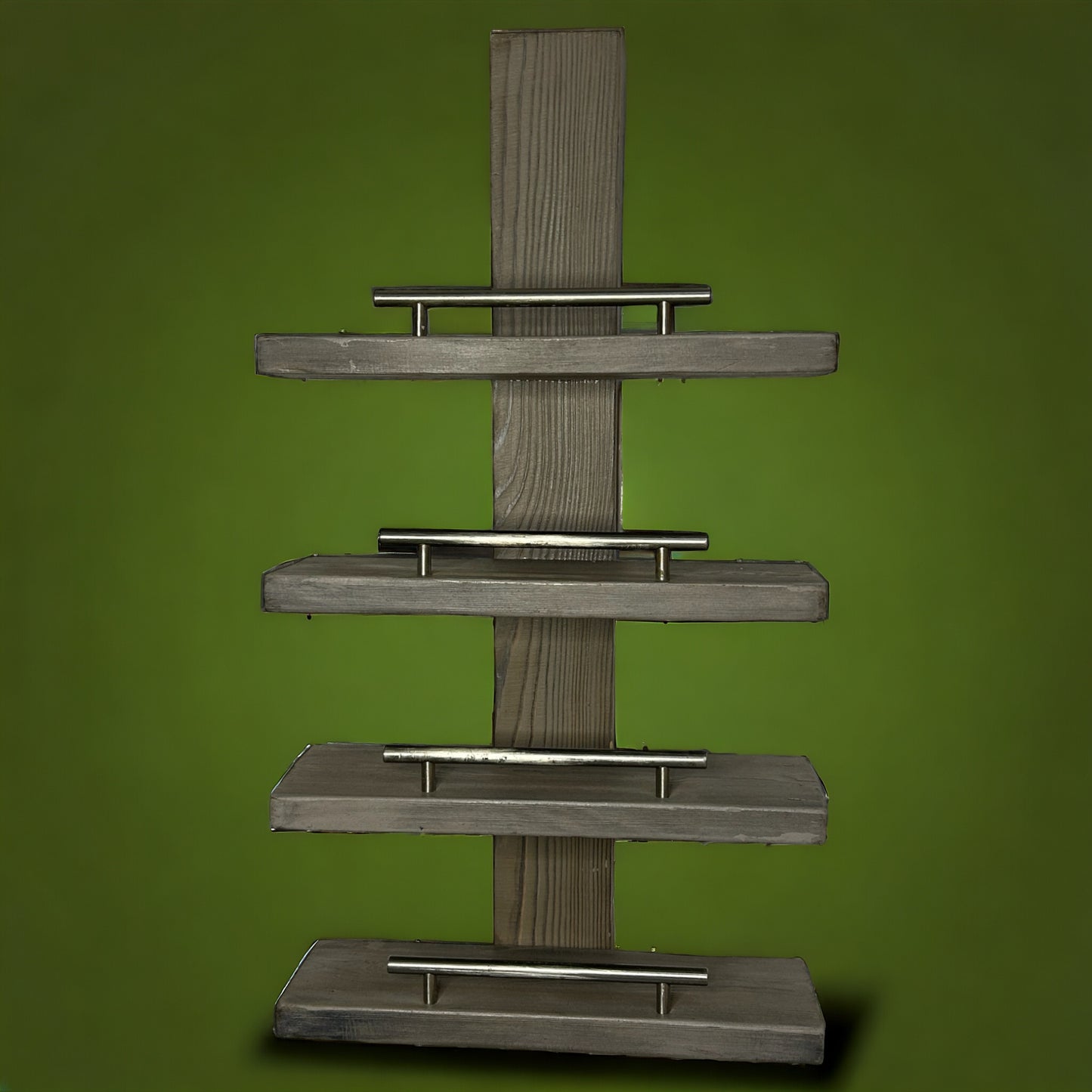 Reclaimed Wood Door Towel Holder