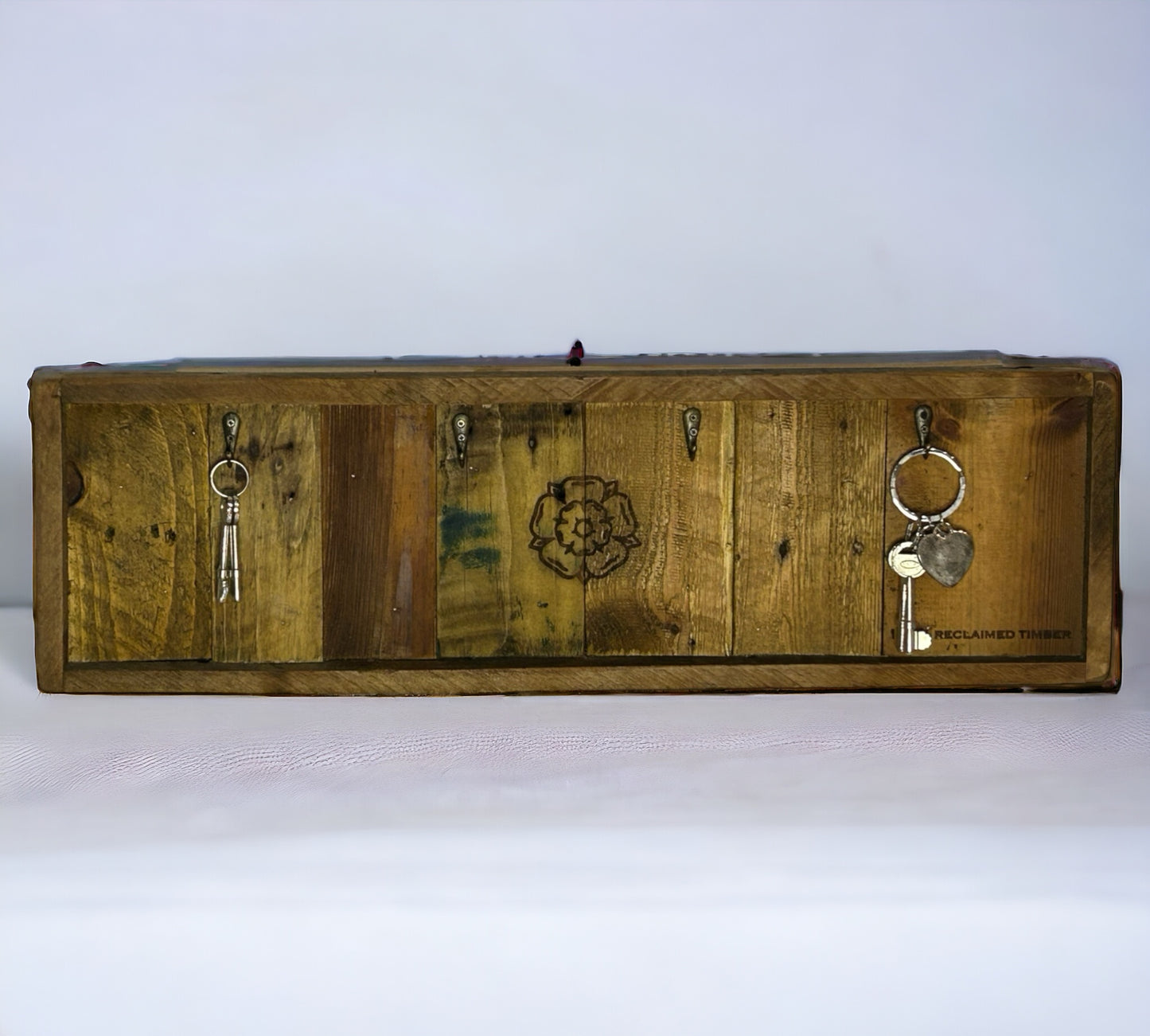 Multi Purpose Key Hangar in Reclaimed Wood