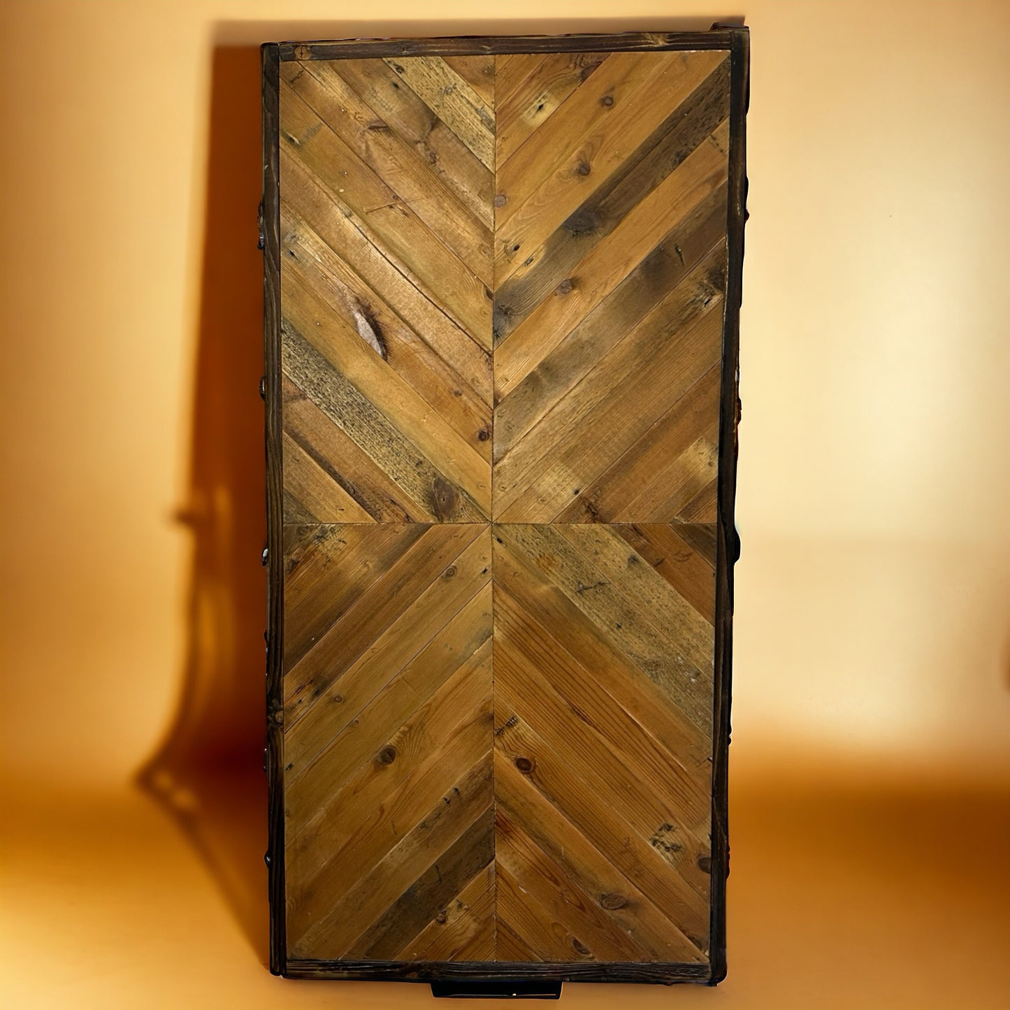 Reclaimed Plain Wood Wall Art