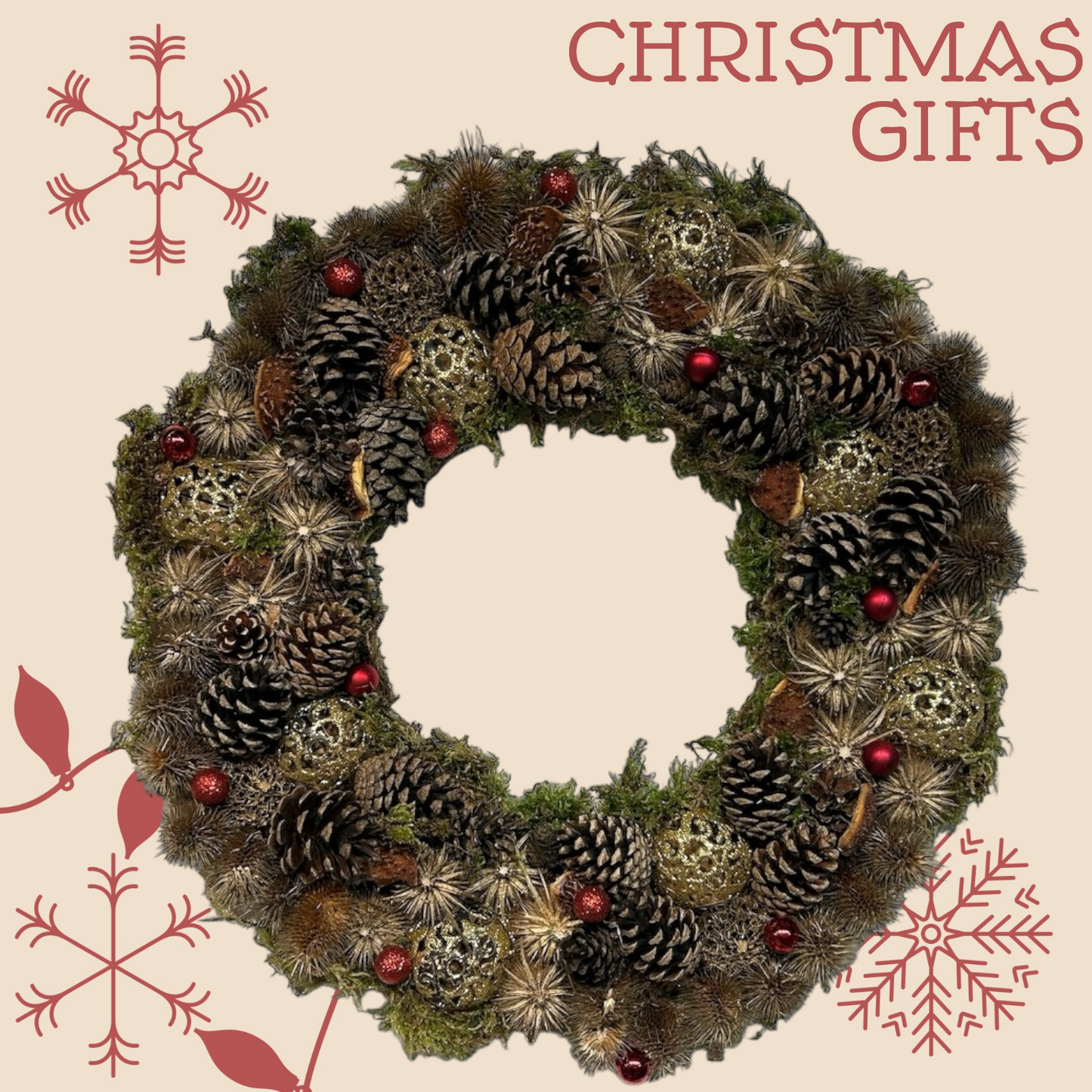 Large Christmas Wreath