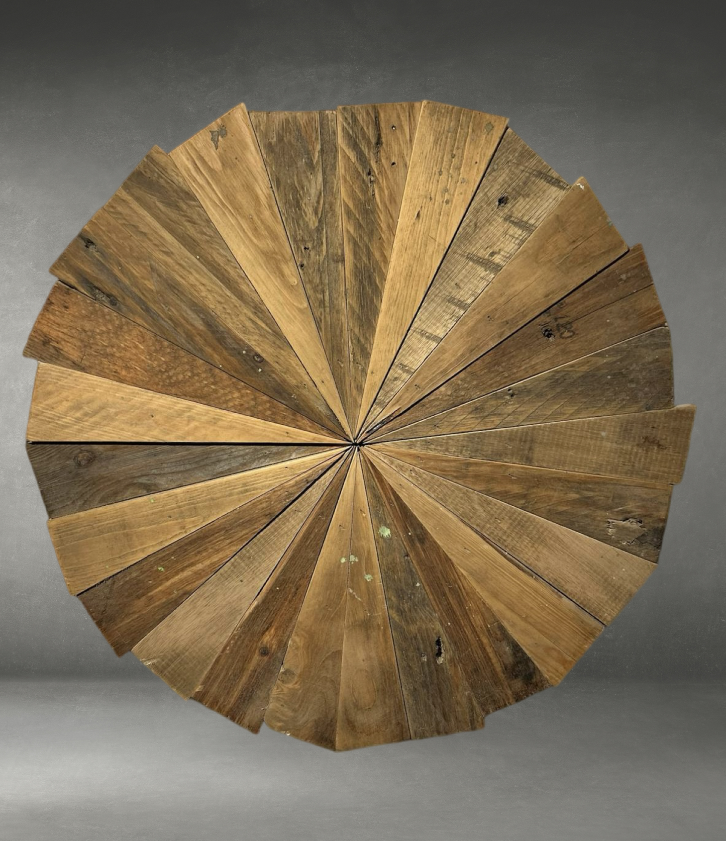 Reclaimed Wood Circular Multi Piece Wall Art