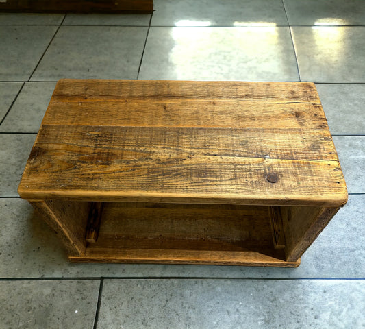 Rustic Reclaimed Wood Coffee Table 