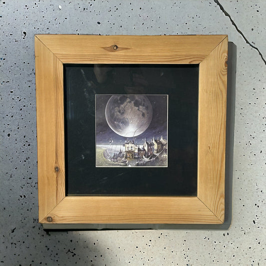 Seven Stars image Framed with Reclaimed Wood 